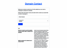 domain-contact.org