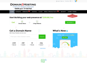 domain2hosting.com