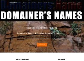domainers.name