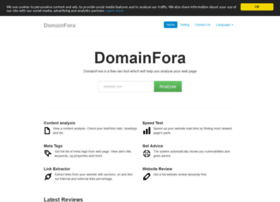 domainfora.net