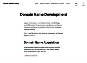 domainnamecatalog.com