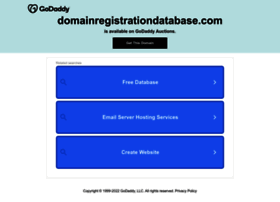 domainregistrationdatabase.com