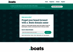 domains.boats