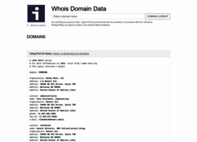 domains.whoswho