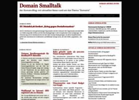 domainsmalltalk.com
