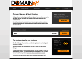 domainspy.com.au