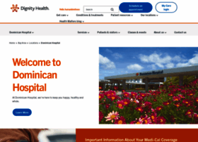 dominicanhospital.org