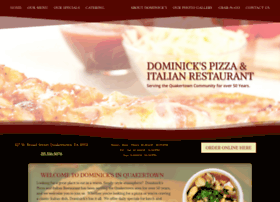 dominicks-pizza.com