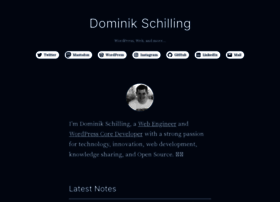 dominikschilling.de