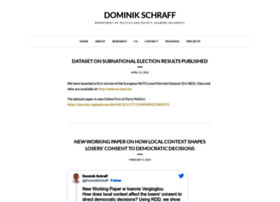 dominikschraff.com