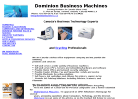 dominionbusinessmachines.com
