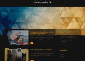 domino-online.dk
