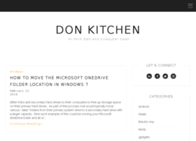 donkitchen.com