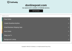 donlinepost.com