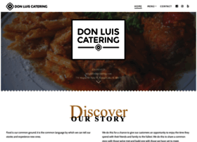 donluiscatering.com