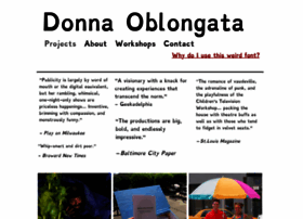 donnaoblongata.com