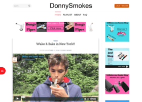 donnysmokes.com