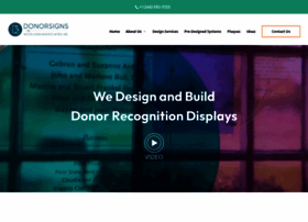 donorsigns.com