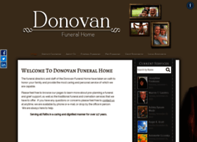 donovanfunerals.com