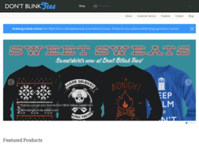 dontblinktees.com