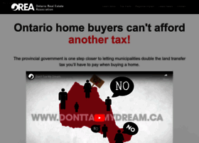 donttaxmydream.ca