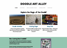 doodle-art-alley.com