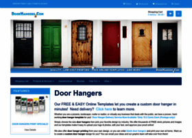 doorhangers.com