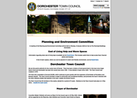 dorchester-tc.gov.uk