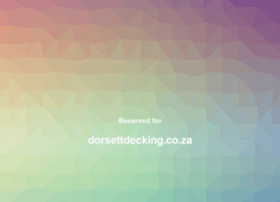 dorsettdecking.co.za