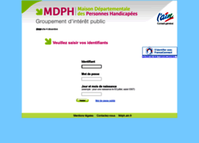 dossiermdph.ain.fr