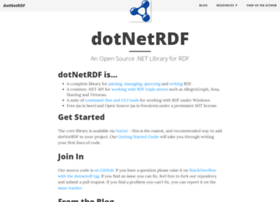 dotnetrdf.org