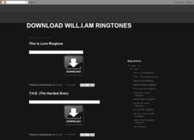 download-will-i-am-ringtones.blogspot.de