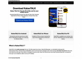 downloadkakaotalk.org