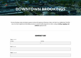 downtownbrookings.com