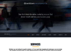 downtownecommerce.com