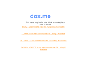 dox.me