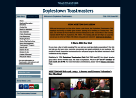 doylestowntoastmasters.org