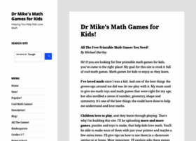 dr-mikes-math-games-for-kids.com