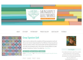 dragonflyquiltworks.com