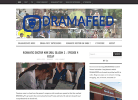 dramafeed.com