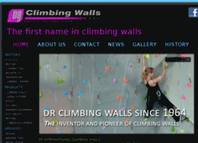 drclimbingwalls.com