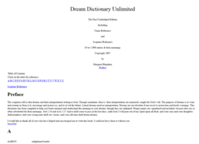 dream-dictionary-unlimited.com