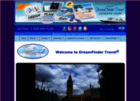 dreamfindertravel.net