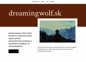 dreamingwolf.sk