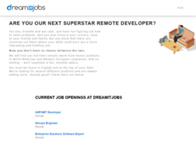 dreamitjobs.net