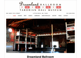 dreamlandballroom.com