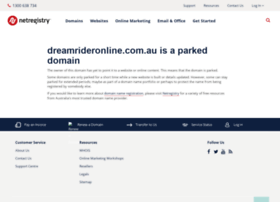 dreamrideronline.com.au