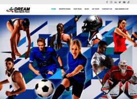 dreamteamsportstours.com