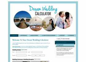 dreamweddingcalculator.com