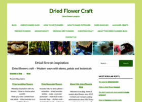 driedflowercraft.co.uk